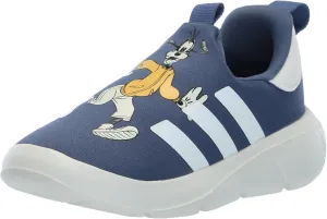 adidas Baby Disney Goofy Monofit Sneaker, Preloved Ink/Off White/Preloved Ink, 5.5 US Unisex Infant