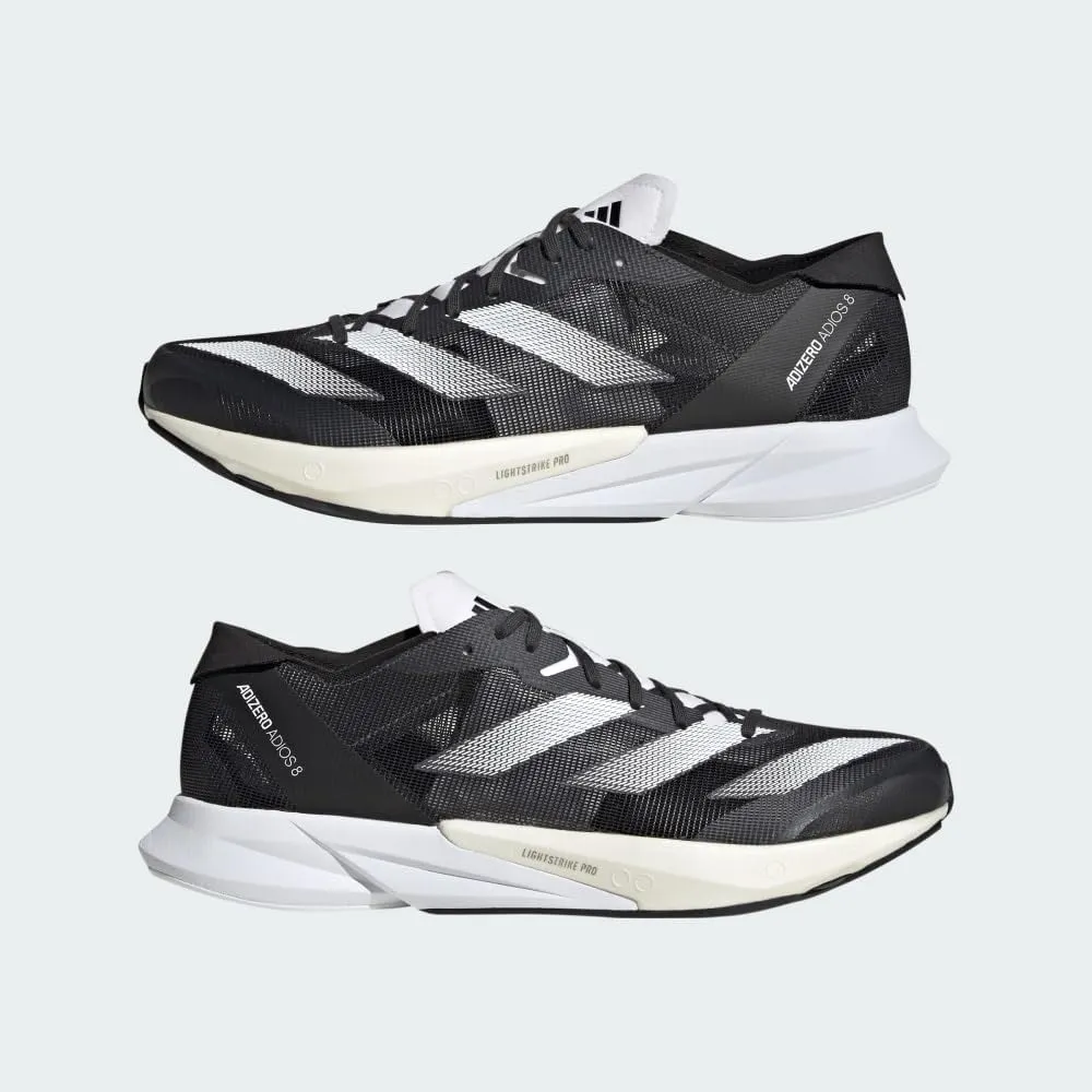 adidas Men's Adizero Adios 8 Running Shoes Sneaker