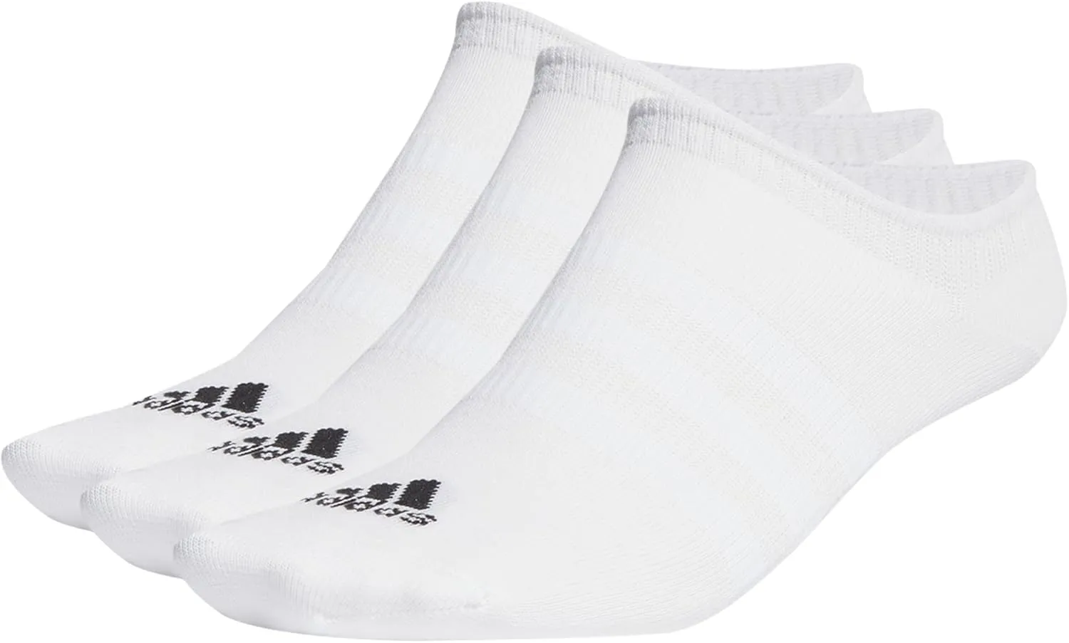 adidas Set Di 3 Paia Di Calze Invisibili For Bambini adidas Thin & Light Unisex-Child Invisible Socks/Sneaker Socks
