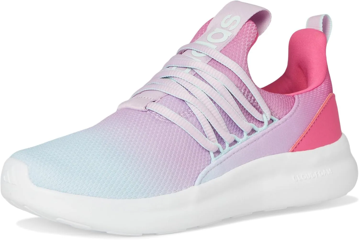 adidas Unisex-Child Lite Racer Adapt 7.0 (Little Big Kid) Sneaker
