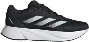 adidas Women's Duramo SL Running Sneaker, Black/White/Carbon, 8