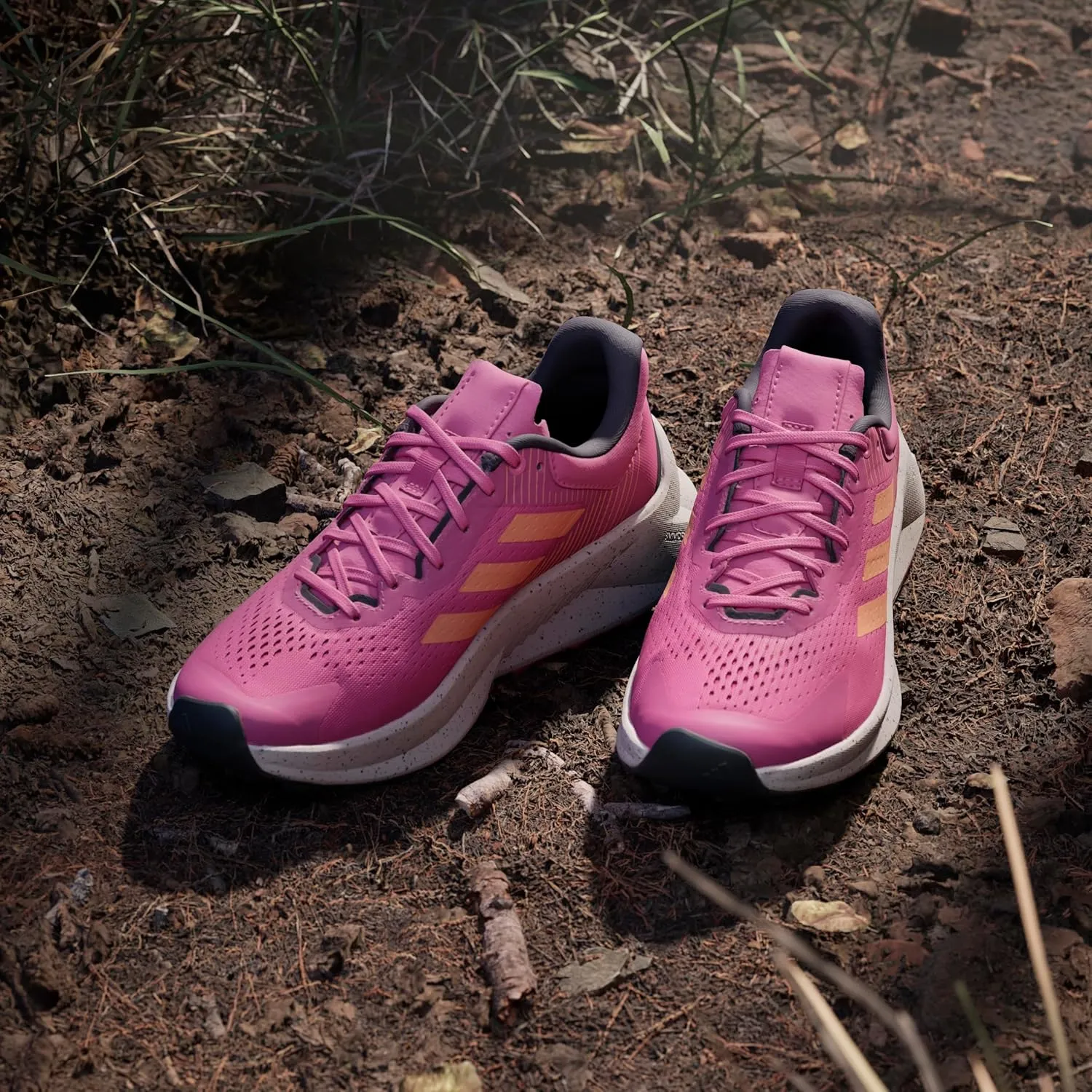 adidas Women's Terrex Soulstride Flow Trail Running Sneaker