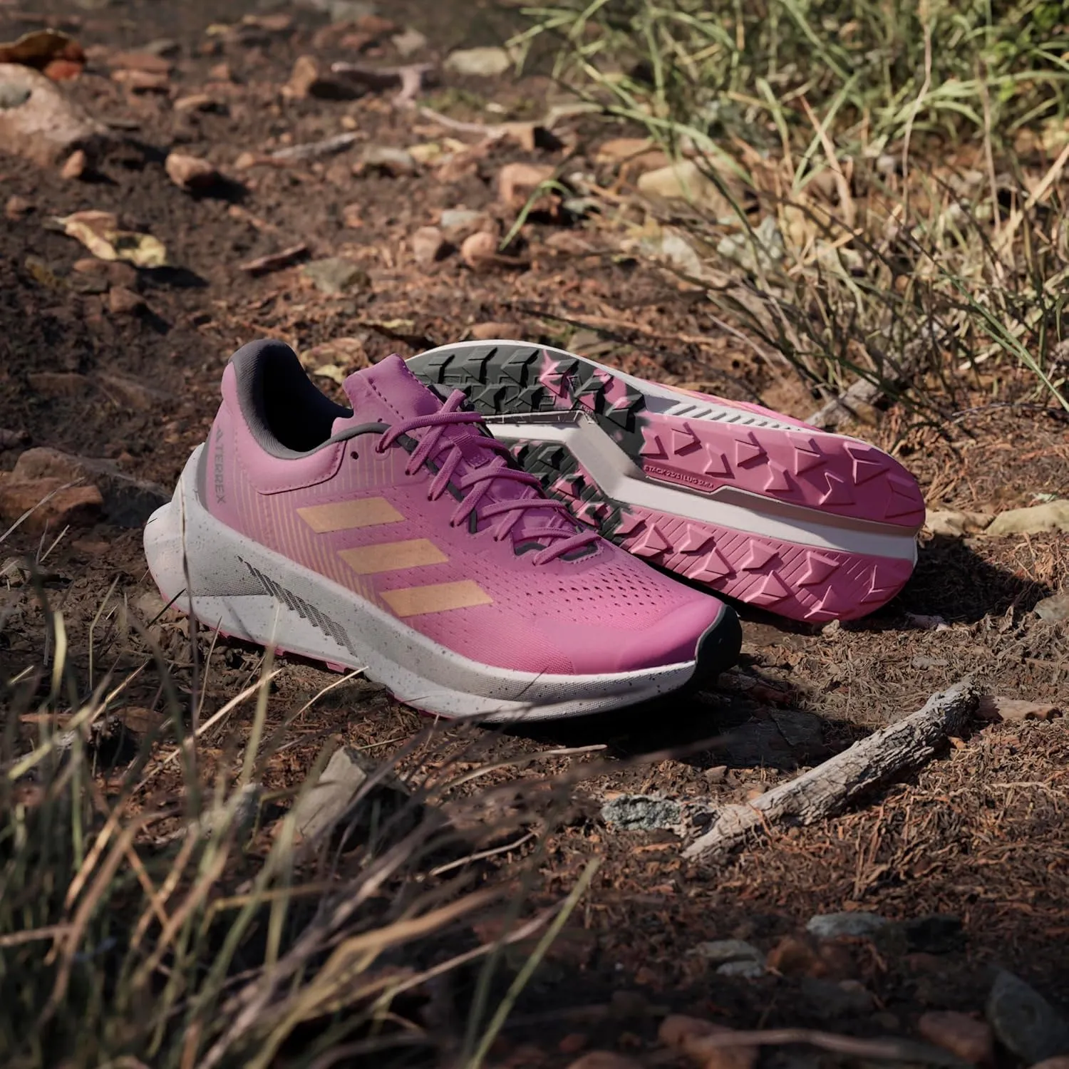 adidas Women's Terrex Soulstride Flow Trail Running Sneaker