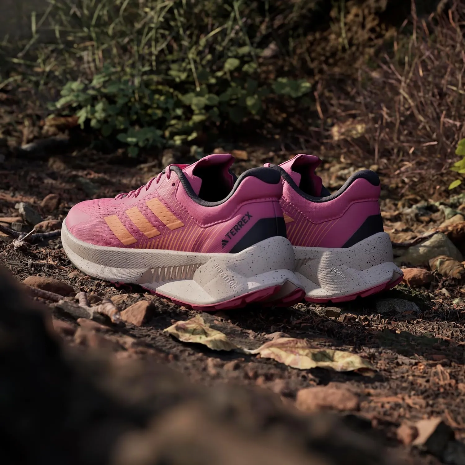 adidas Women's Terrex Soulstride Flow Trail Running Sneaker