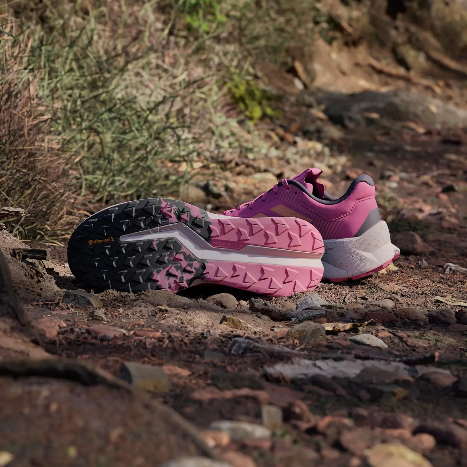 adidas Women's Terrex Soulstride Flow Trail Running Sneaker
