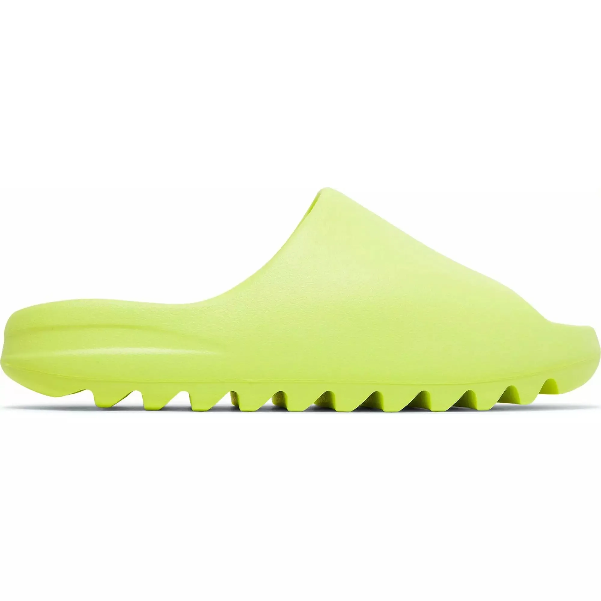 Adidas Yeezy Slide Green Glow
