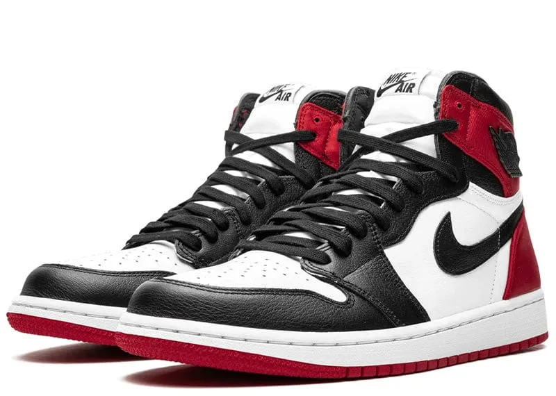 Air Jordan 1 Retro High 'Satin Black Toe' (W)