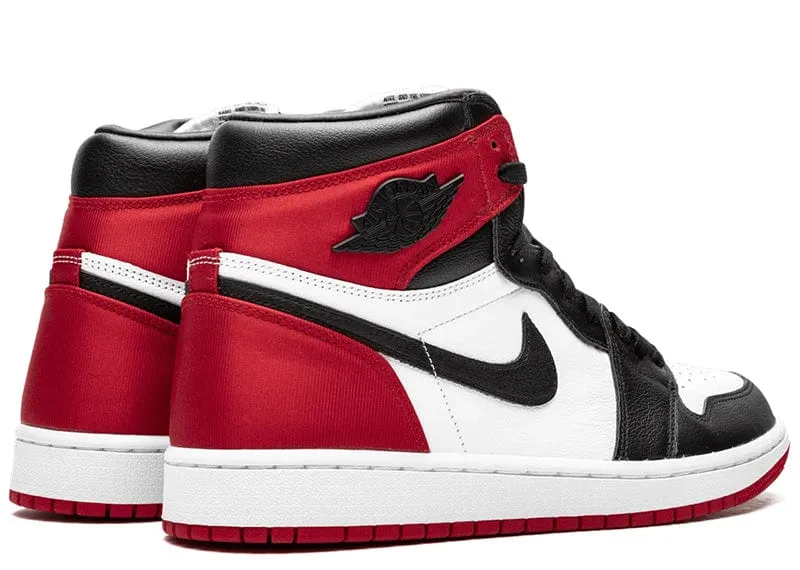 Air Jordan 1 Retro High 'Satin Black Toe' (W)