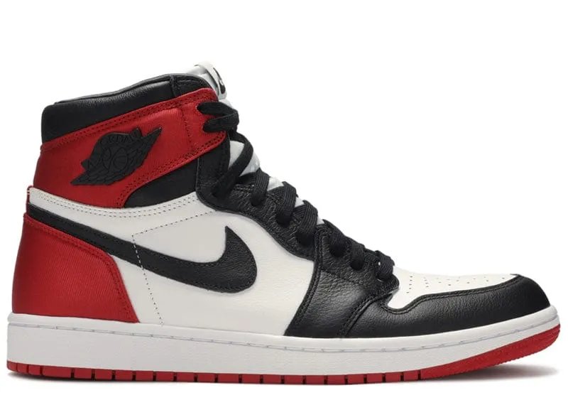 Air Jordan 1 Retro High 'Satin Black Toe' (W)