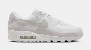 Air Max 90 Mens Running Shoes (White/Photon Dust/Summit White/Platinum Tint)