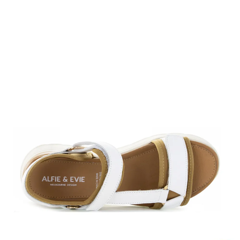 ALFIE & EVIE BOLTON WHITE