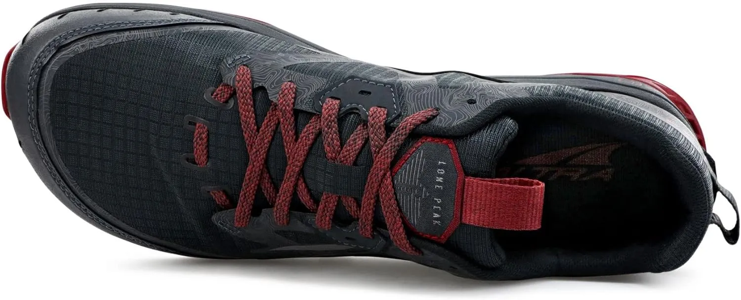 ALTRA Men's Lone Peak 6 Sneaker, Medium