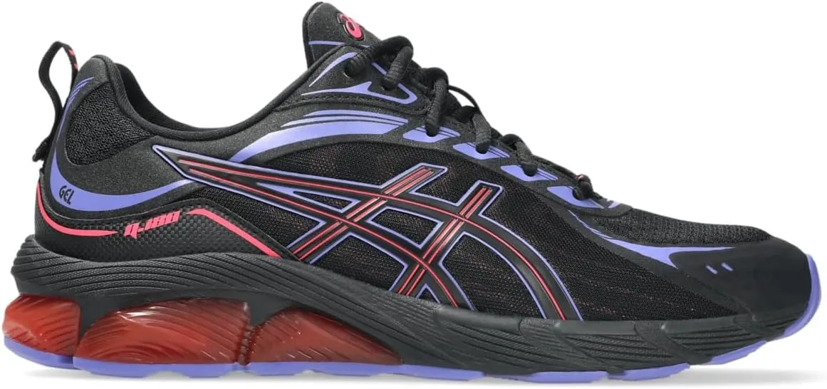Asics Unisex Gel-Quantum 180 VIII Sportstyle Shoes, 9, Black/Diva Pink