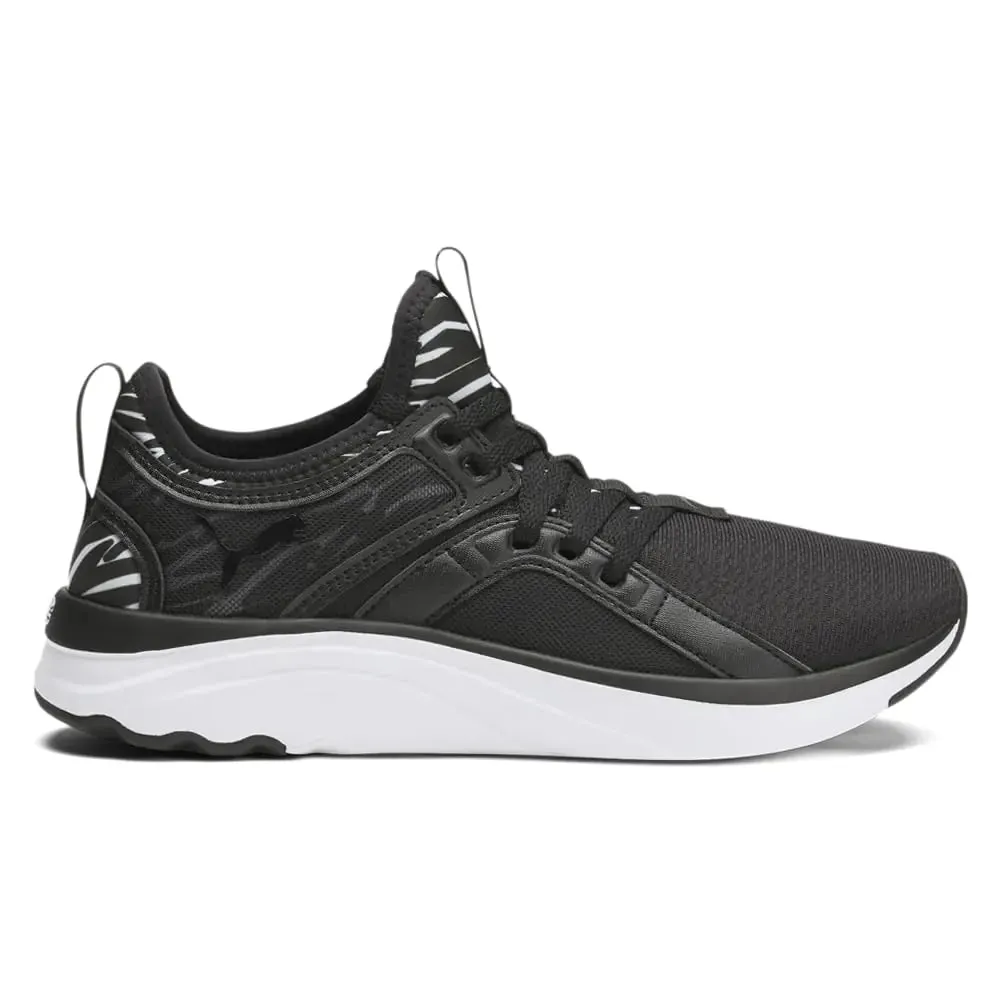 B (M) PUMA 6 Black Worth the price White Zebra Softride Sophia Discounted