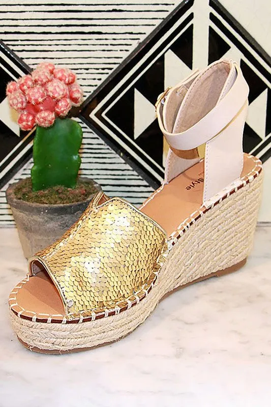 BERLIN Platform wedge
