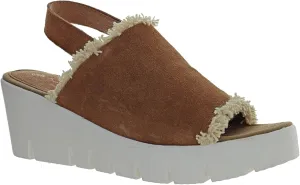 Bernie Mev Women's Venti Fringe Wedge Sandal