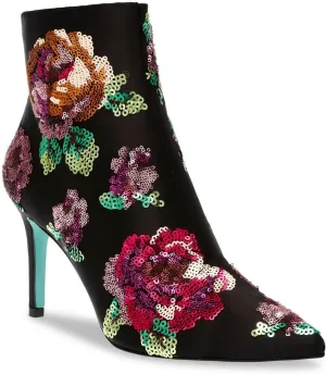 Betsey Johnson Women's Coper Ankle Boot