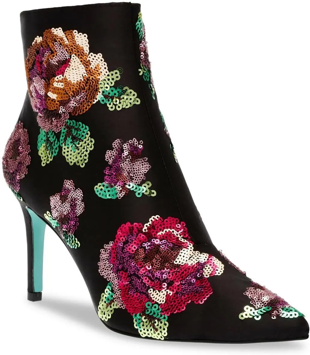 Betsey Johnson Women's Coper Ankle Boot
