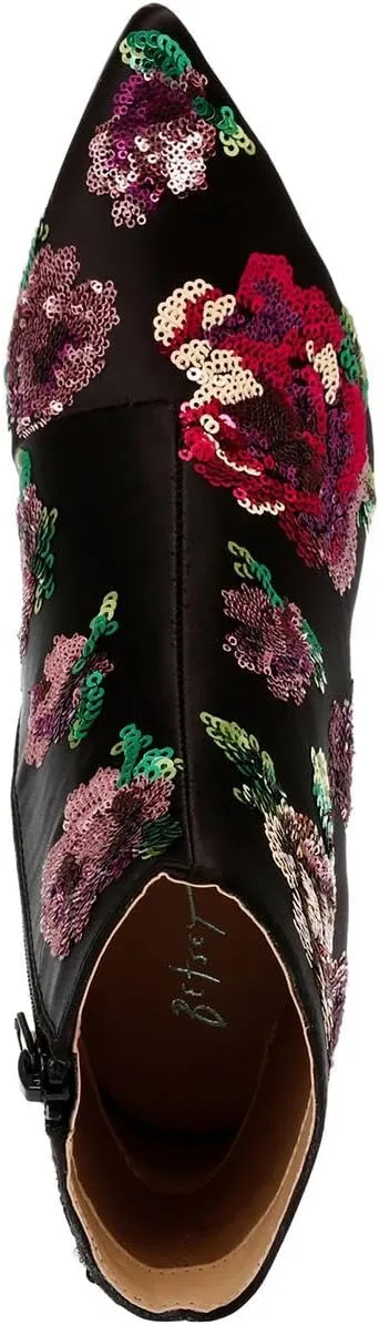Betsey Johnson Women's Coper Ankle Boot