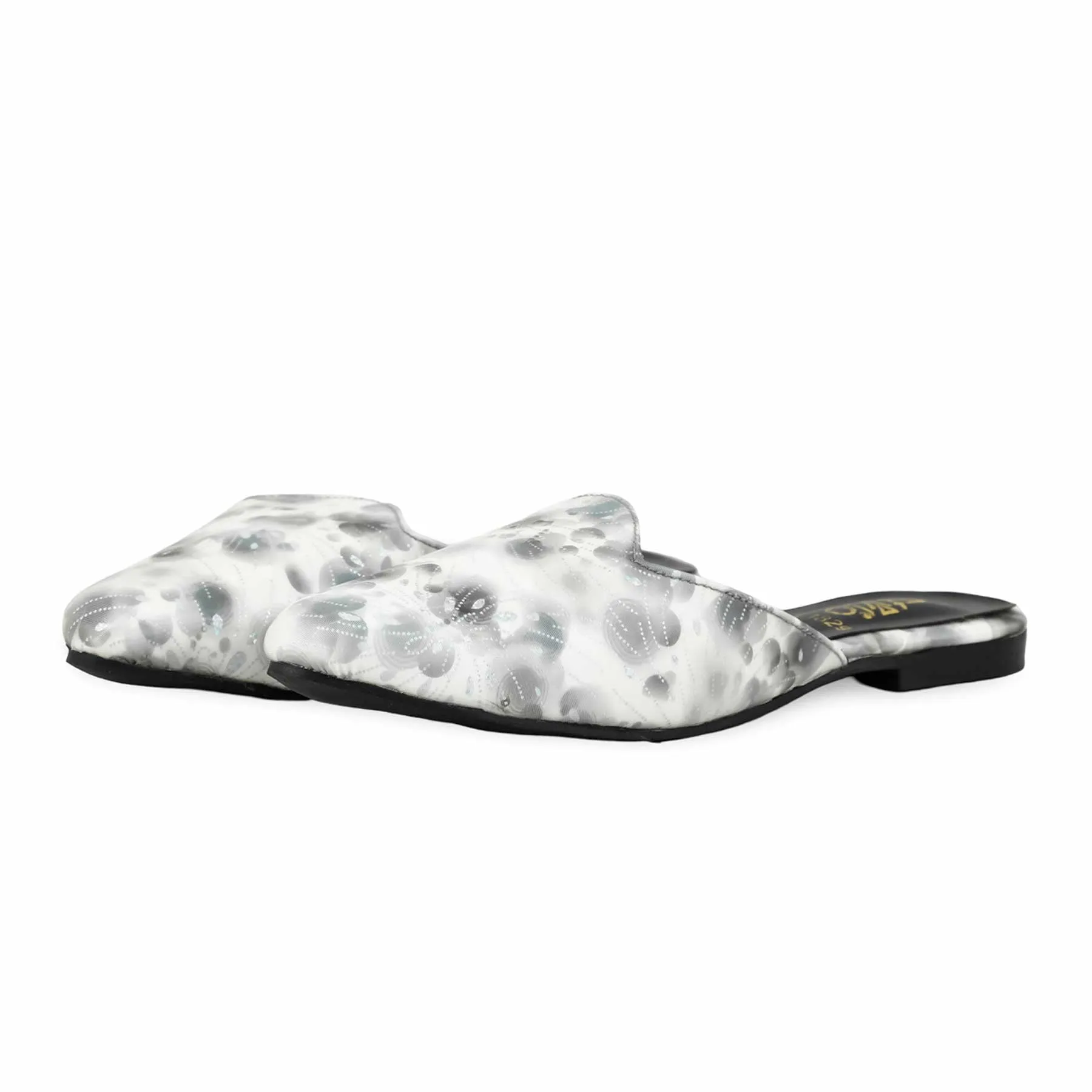 Black Casual Mule CL1829