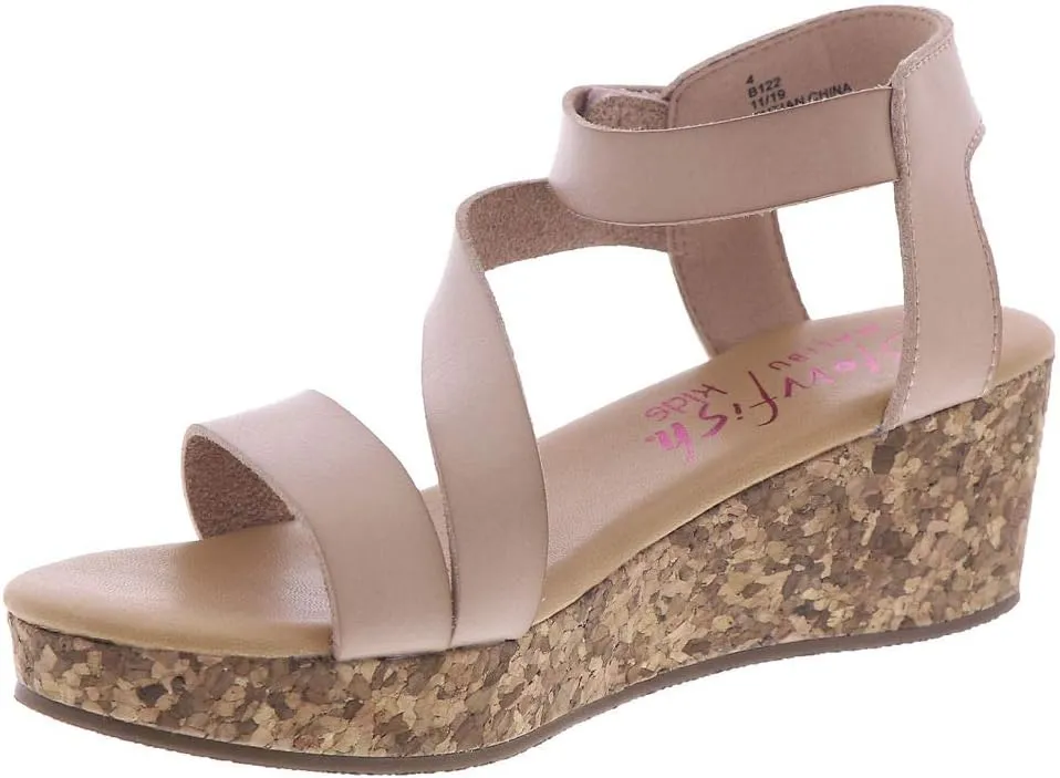 Blowfish Malibu Girls' Loverli Wedge Sandal