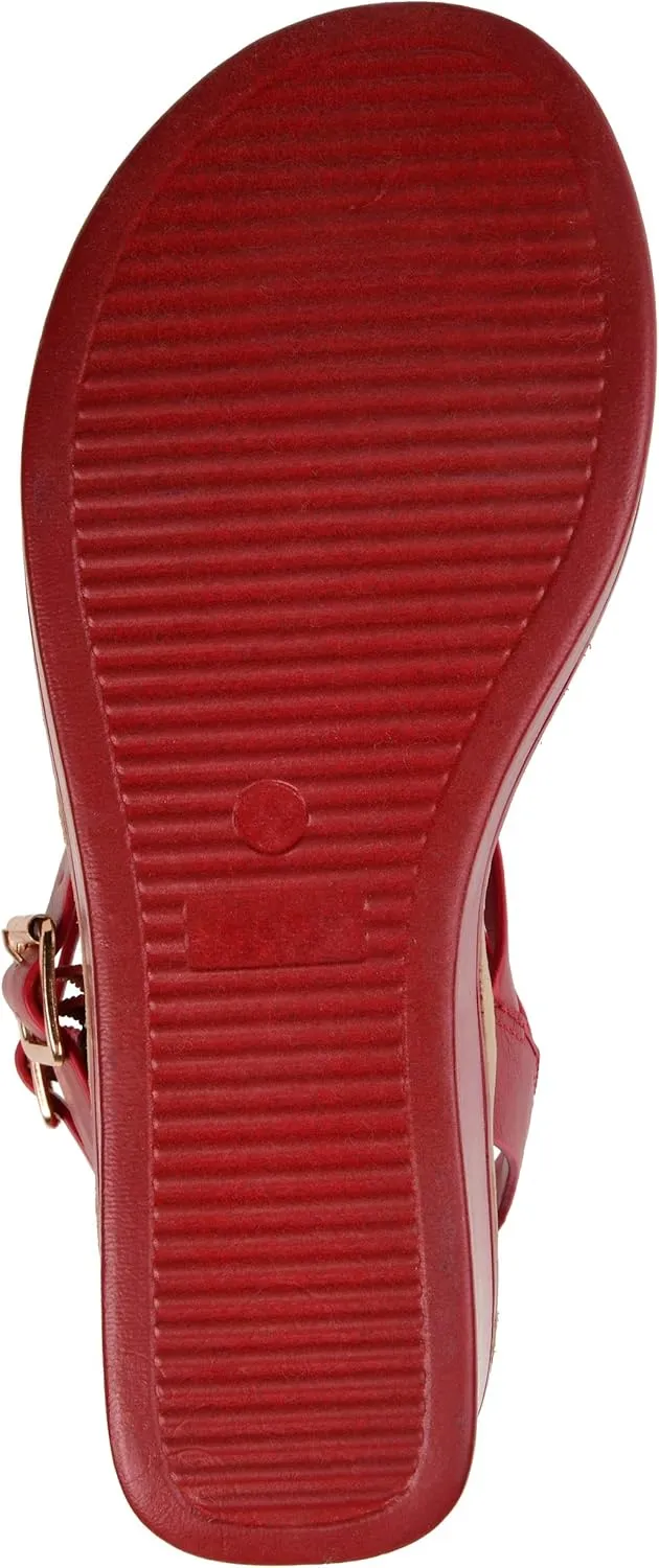 Brinley Co Women's Bianca Wedge Sandal