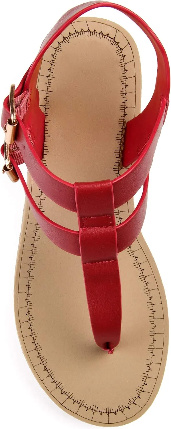 Brinley Co Women's Bianca Wedge Sandal