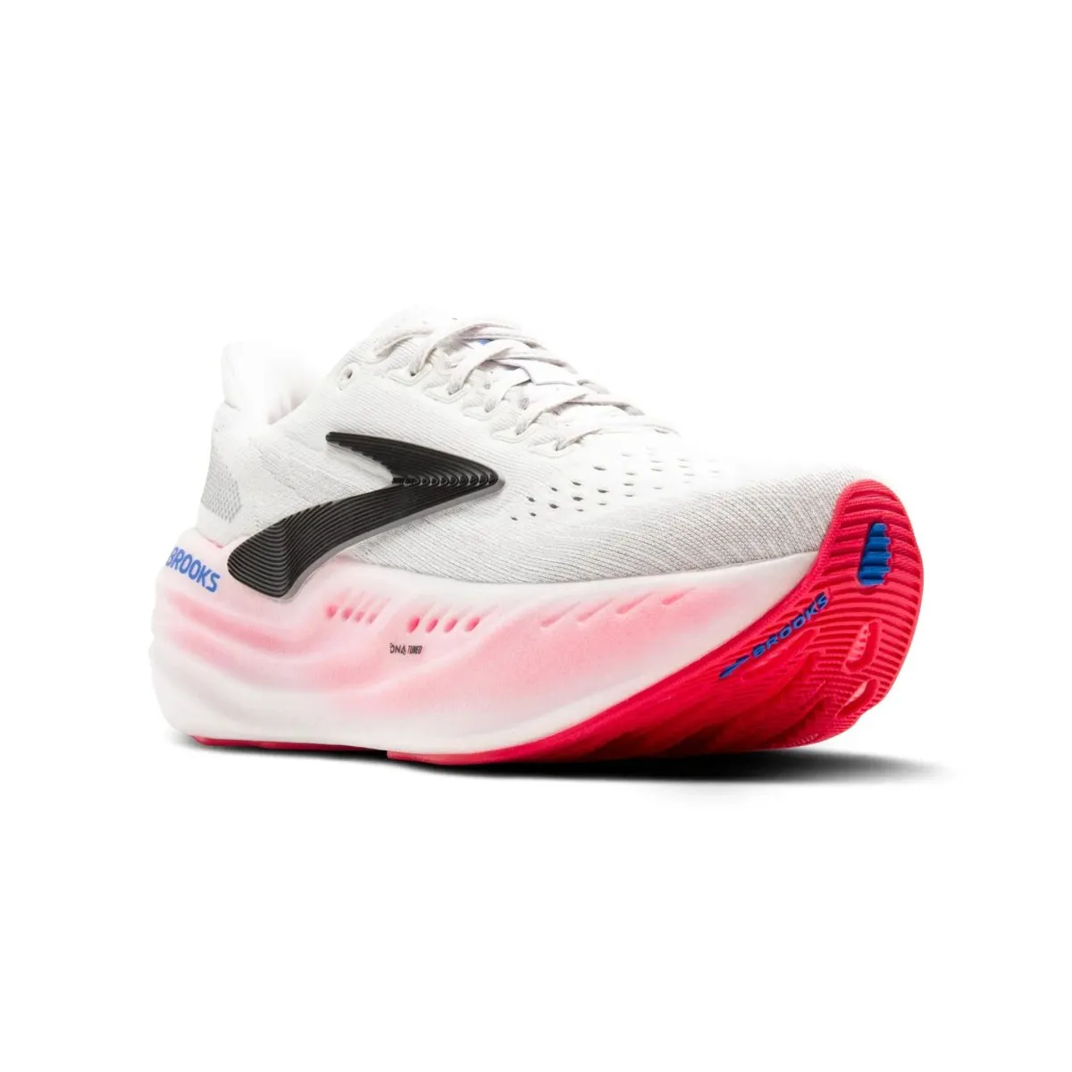 Brooks Women's Glycerin Max White/Black/Diva Pink