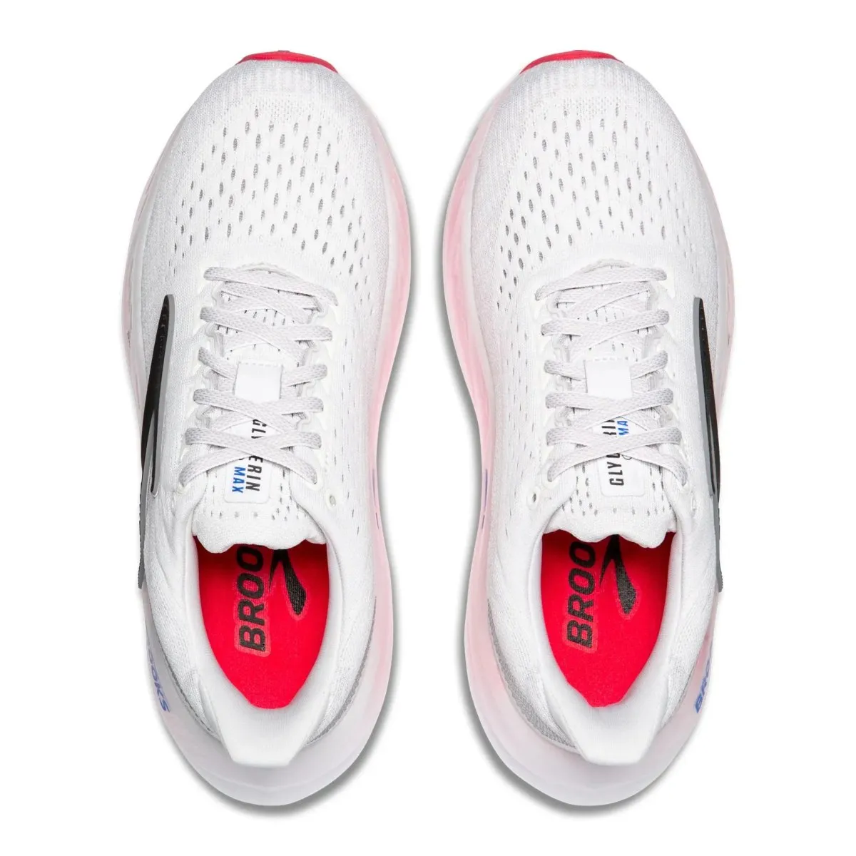 Brooks Women's Glycerin Max White/Black/Diva Pink