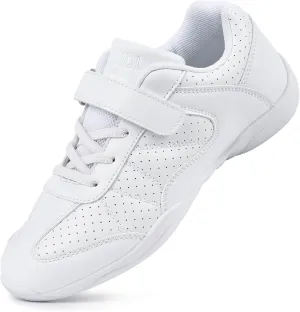 CADIDL Cheer Shoes Women White Cheerleading Dance Shoes