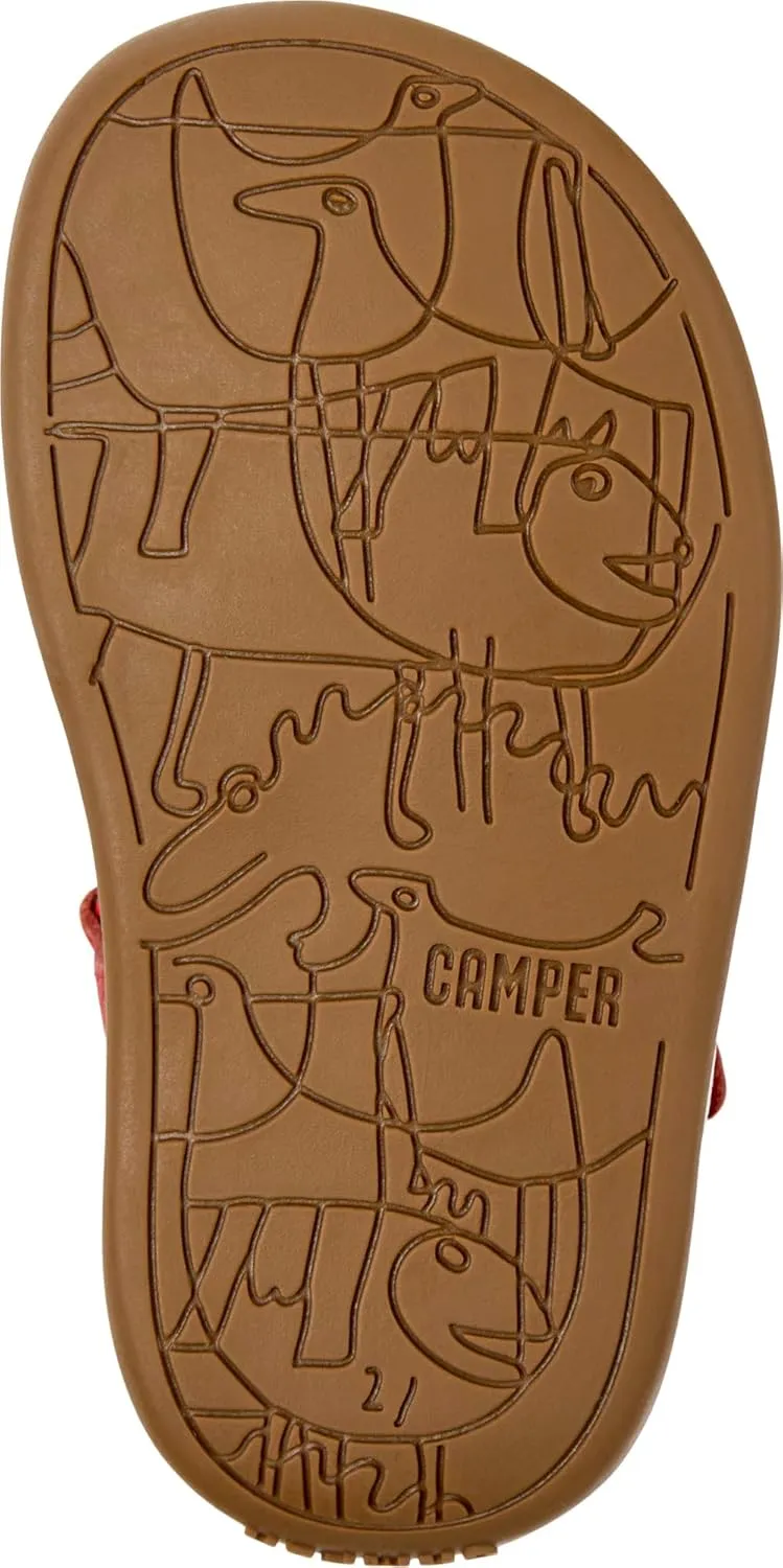 Camper Unisex-Child Fashion T-Strap Sandal