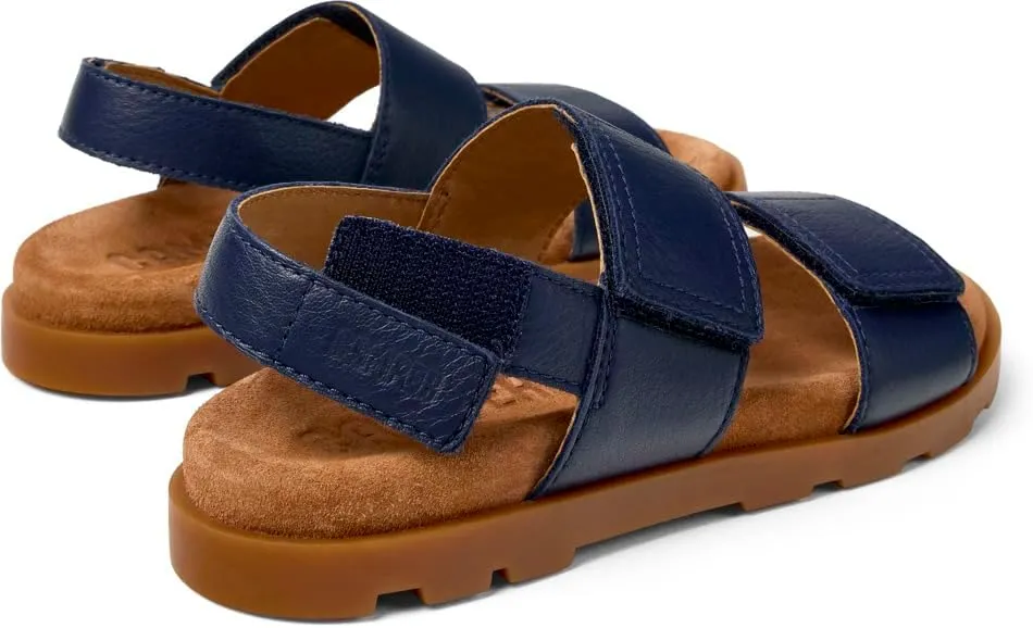 Camper Unisex-Child Fashion T-Strap Sandal