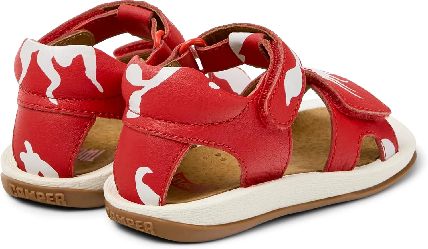 Camper Unisex-Child Fashion T-Strap Sandal