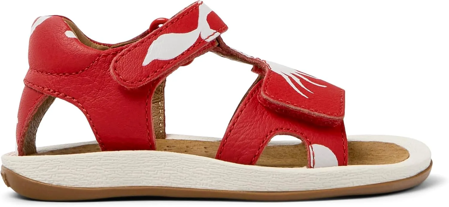 Camper Unisex-Child Fashion T-Strap Sandal