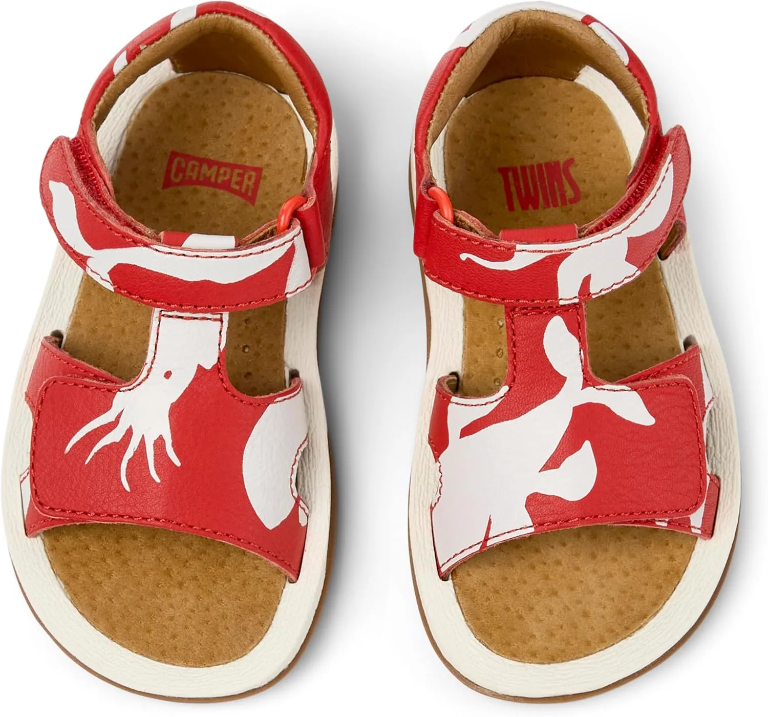 Camper Unisex-Child Fashion T-Strap Sandal