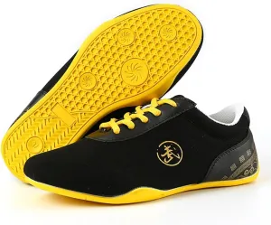Canvas Martial Arts Shoes, Non-Slip Kung Fu Shoes Old Beijing Walking Shoes Lightweight Sneakers for Wing Chun Qi Gong