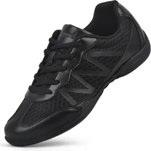 Cheer Shoes for Youth Girls White Cheerleading Athletic Dance Shoes Tennis Sneakers for Competition Sport Training
