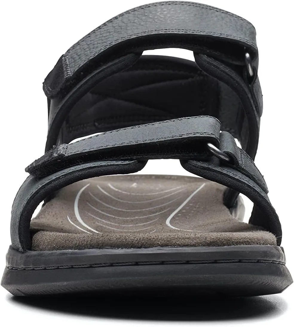 Clarks Men's Ankle Strap Fisherman Sandal, 41.5 EU Weit