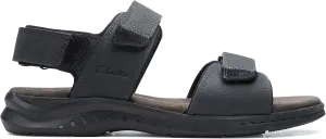 Clarks Men's Ankle Strap Fisherman Sandal, 41.5 EU Weit