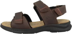 Clarks Men's Ankle Strap Fisherman Sandal, 41.5 EU Weit