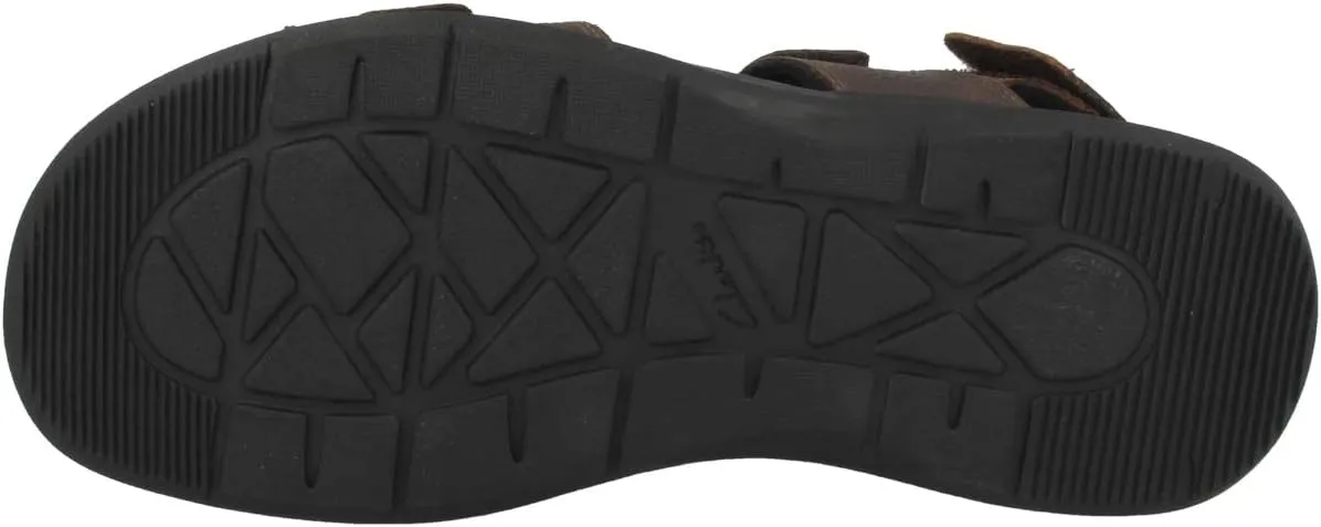 Clarks Men's Ankle Strap Fisherman Sandal, 41.5 EU Weit