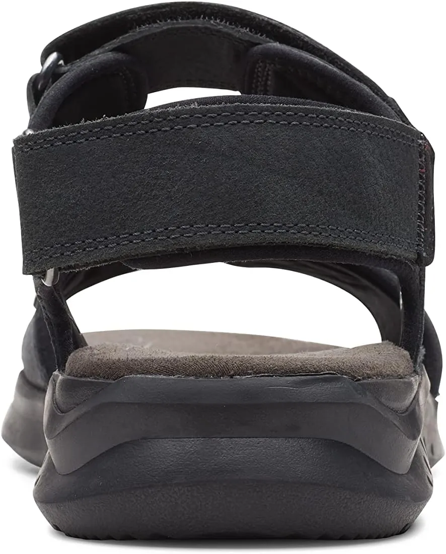 Clarks Men's Ankle Strap Fisherman Sandal, 41.5 EU Weit