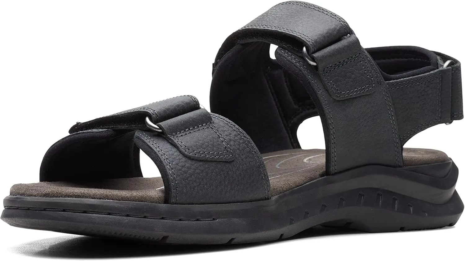Clarks Men's Ankle Strap Fisherman Sandal, 41.5 EU Weit