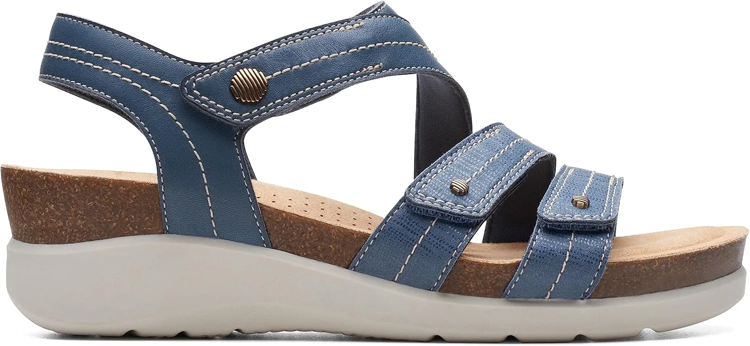Clarks Women's Calenne Clara Wedge Sandal