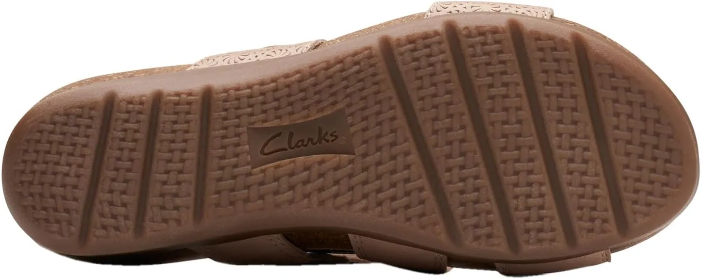 Clarks Women's Calenne Maye Wedge Sandal