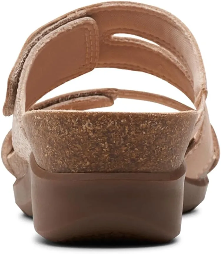 Clarks Women's Calenne Maye Wedge Sandal