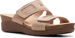 Clarks Women's Calenne Maye Wedge Sandal