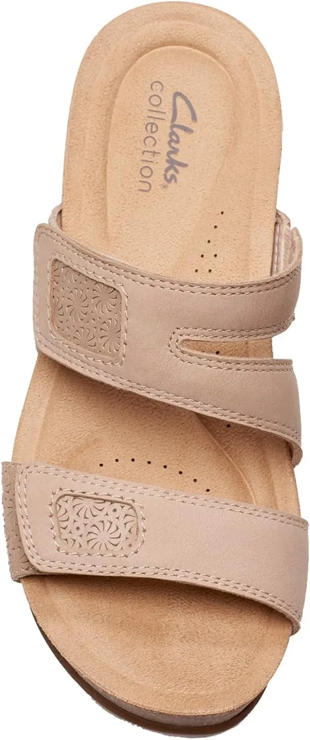 Clarks Women's Calenne Maye Wedge Sandal