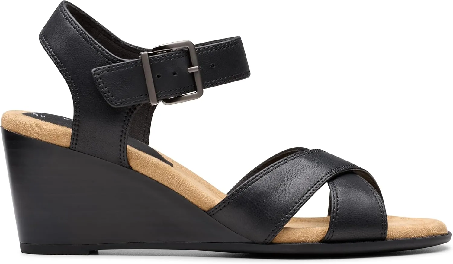 Clarks Women's Emmalae Iris Heeled Sandal