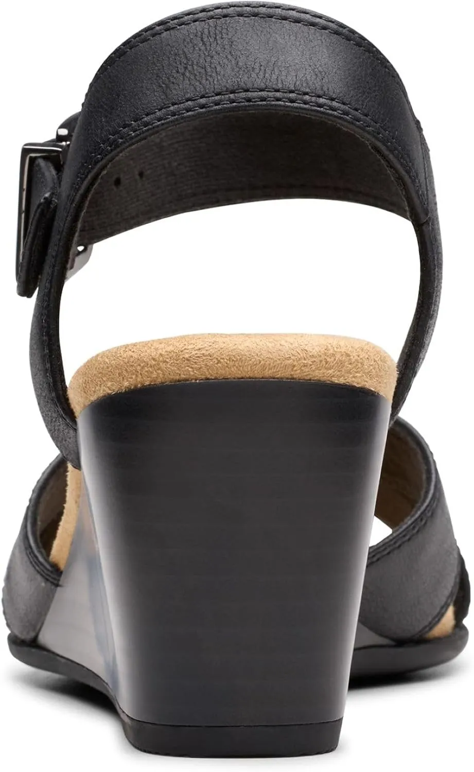 Clarks Women's Emmalae Iris Heeled Sandal